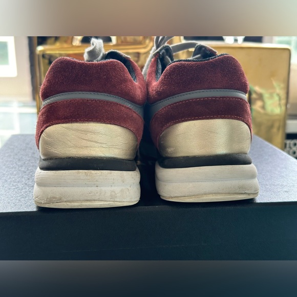 USED WOMEN CHANEL TRAINERS SUEDE - Picture 4 of 10